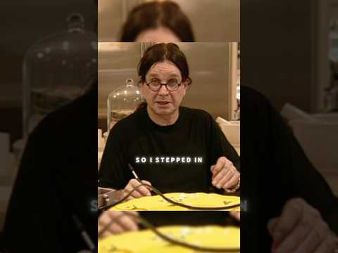 When Ozzy’s sister got pregnant #shorts #ozzyosbourne
