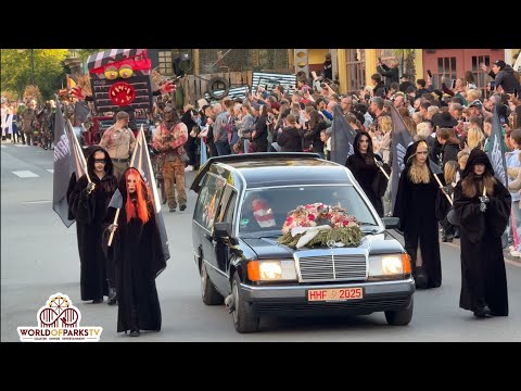 Aufmarsch der Monster - Movie Park Halloween Horror Festival 2025 Opening Show Halloween Movie Park