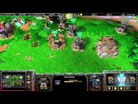 Yumiko(HU) vs TH000(ORC) - Game 1 - WarCraft 3 gameplay - RN636
