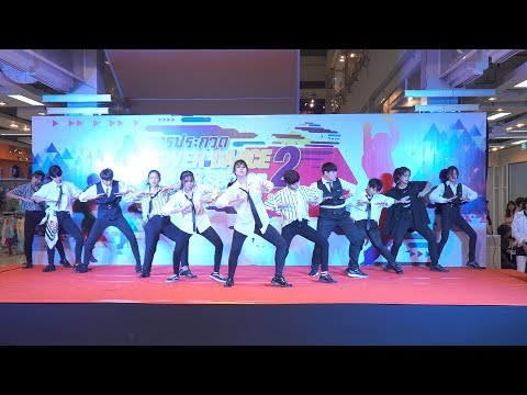 181124 Shelltonx cover Wanna One - Pick Me + Burn It Up @ The Hub Cover Dance 2018 SS2 (Au)