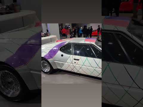 BMW M1 supercar at Petersen Auto Museum