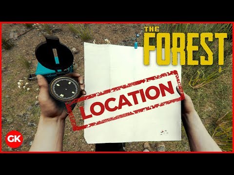 KARTE UND KOMPASS LOCATION - The Forest 🌲