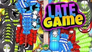 Bloons TD Battles  ::  CRAZY LATE GAME