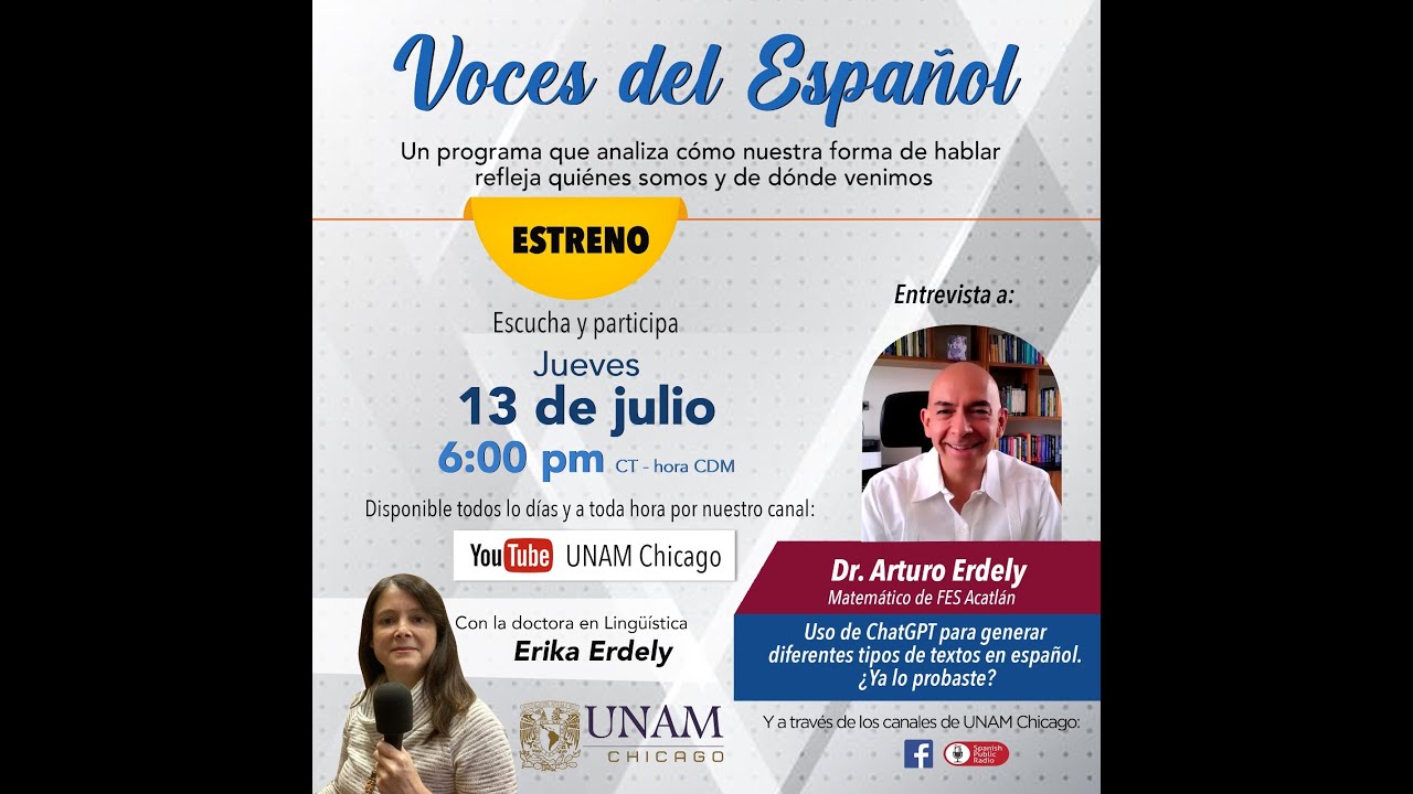 VOCES DEL ESPAÑOL 91 'ChatGPT para generar textos en español'
