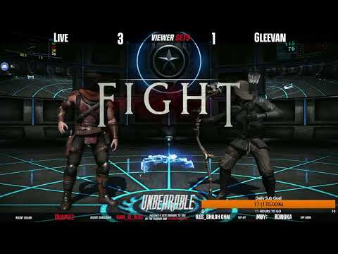 BEEF SET ft. LiveGuy vs Gleevan