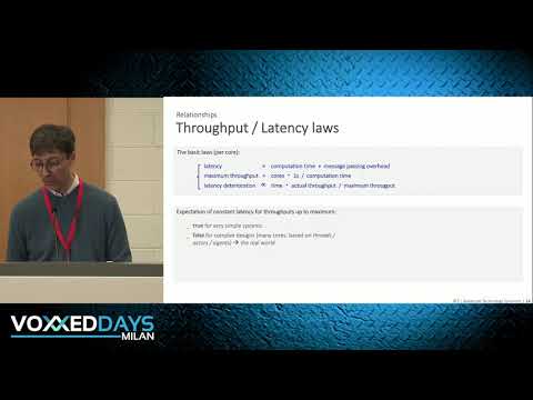 [VDM19] HPC green computing: relationships among throughput and latency by Tullio Menga