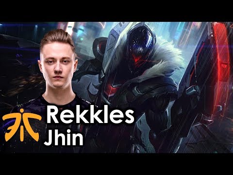 Rekkles picks Jhin