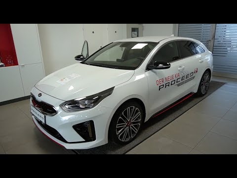 Der neue Kia ProCeed GT mit 204 PS. Komplette Vorstellung Erklärung aller Funktionen innen und außen
