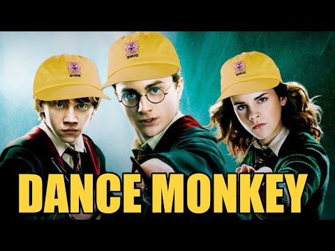 Dance Monkey is Hot in Hogwarts right now