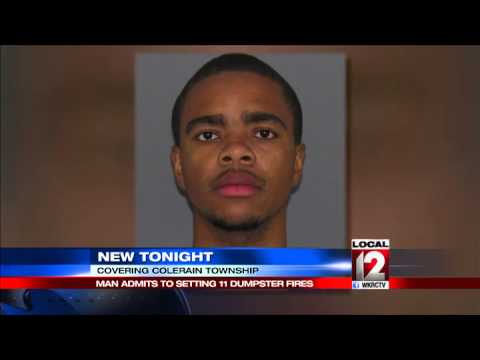 Colerain arsonist admits to setting 11 dumpster%