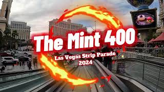 The Mint 400 Las Vegas Strip Parade 2024