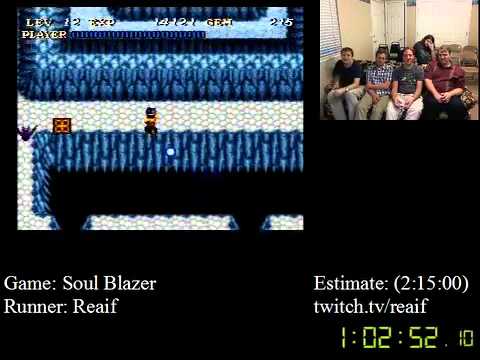 Soul Blazer Super Nintendo