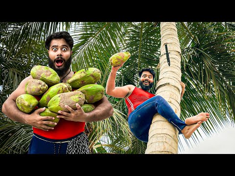 ALHAMDULILLAH 15000 KE NARIYAL TOR LIYE 😅 | SYED FAHAD | THE FUN FIN