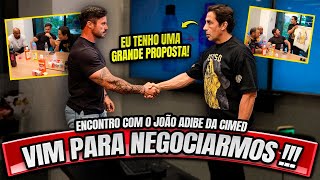 FECHEI UM GRANDE NEGÓCIO COM A CIMED? - JOÃO ADIBE ME FEZ A PROPOSTA!!!