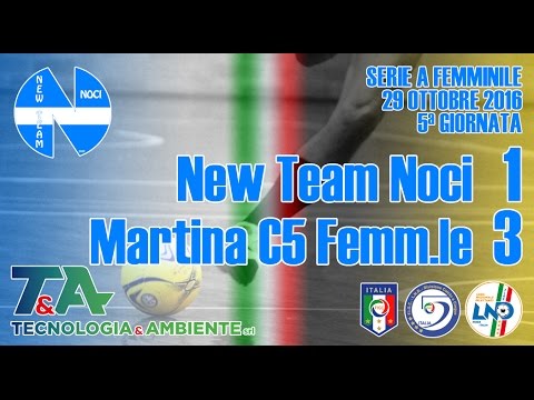 New Team Noci-Martina C5 Femm.le 1-3 Highlights | New Team Noci Official