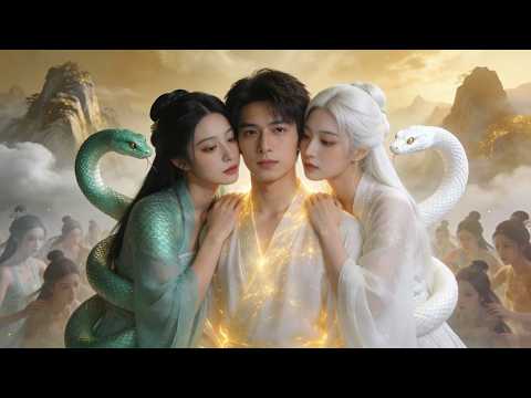 【Full】The two great millennium monsters, the Green Snake and the White Snake, are eyeing a pure