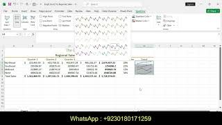 Excel 1G Regional Sales