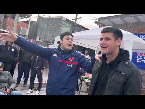 MAXO & THOMY vs DEIVEN & EXE - CUARTOS - LA CAPILLA FREESTYLE