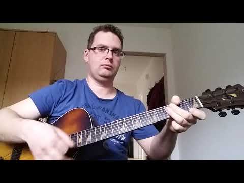 Der Wind bringt dir mein Lied , Veter nosi pesem mojo - Erman Gitarre