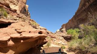 KTM 790R on Trans America Trail: Black Dragon Canyon, Utah