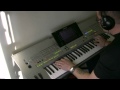 Yamaha Tyros- play that funky music white boy ...