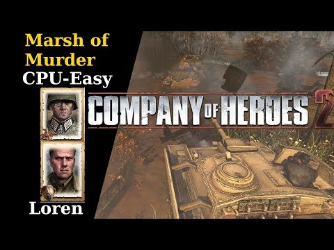 [CoH2][WM v USF] Propagandacast #2447 CPU-easy v Loren
