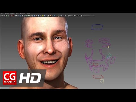 CGI 3D Showreel HD: Character Facial Rigging Reel by Souki