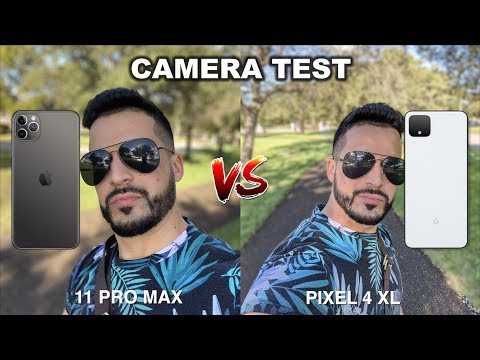 Google Pixel 4 XL vs iPhone 11 Pro Max - Camera Comparison Test