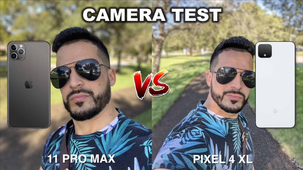 Google Pixel 4 XL vs iPhone 11 Pro Max - Camera Comparison Test