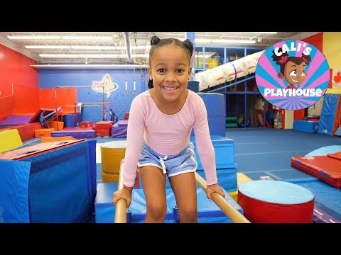 Gymnastics with Cali | Cali's Playhouse