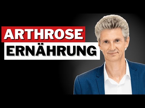 Dr. Jens Freese: DIESE Ernährung hilft bei Arthrose!
