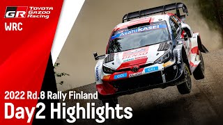TGR WRT Rally Finland 2022 - Day 2 highlights