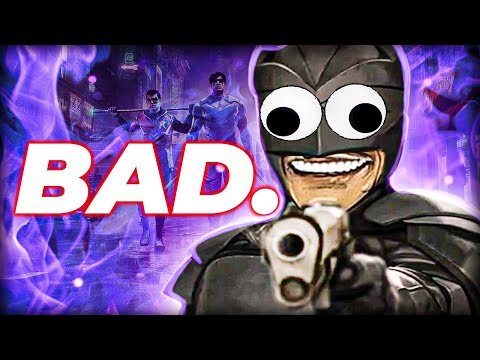 Gotham Knights is the Worst Game Since Saints Row (review)