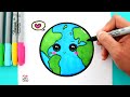 The Best 29 Planeta Tierra Dibujos Del Medio Ambiente Faciles Para Dibujar