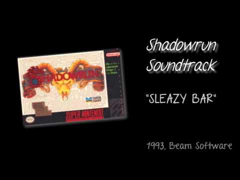 Shadowrun music : SLEAZY BAR ( SNES , 1993 )