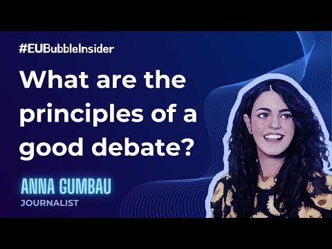 What are the principles of a good debate?