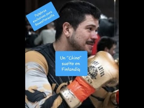 Jarkko Putkonen vs Damian Yapur. Palabras Exclusivas del "chino"