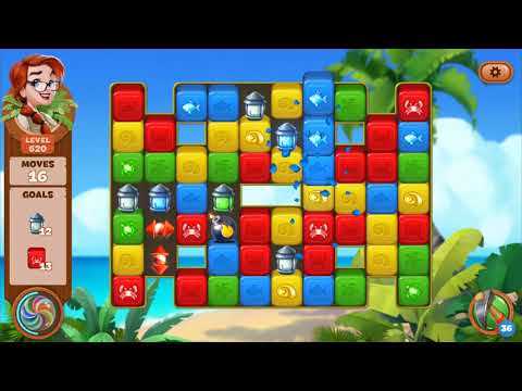 Lost Adventure Island  || Level -620 ||