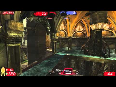 UT3 Duel evo`kRoNic vs n!`Pseih semifinal cb oc spring 2009-Sentinel