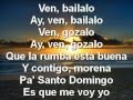 Ven Bailalo - Angel y Khriz Lyrics 