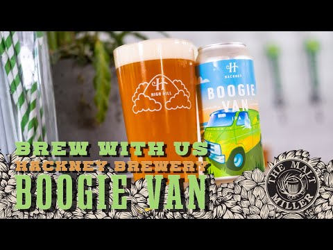 Brew With Us - Hackney Brewery - Boogie Van Home Brew IPA