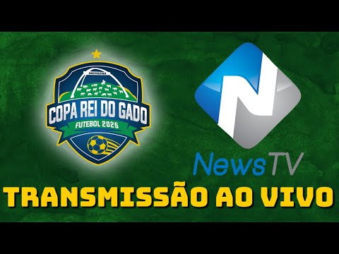 [11/01/2026] DOMINGO - TARDE | COPA REI DO GADO 2026 | PRIMEIRA FASE | 2ª RODADA |ANDRADINA/SP