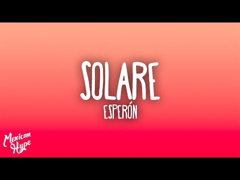 Esperón - Solare
