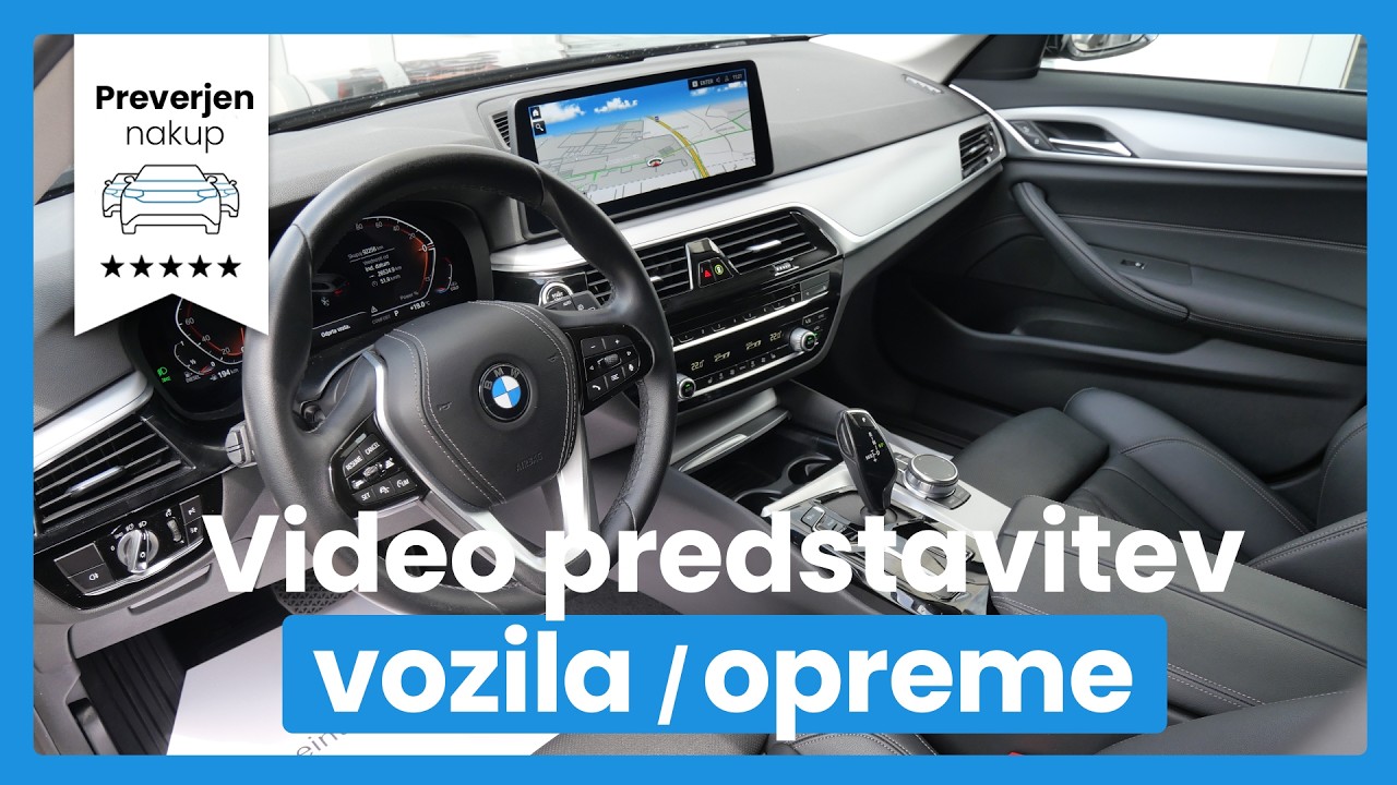 BMW serija 5 Touring 520 d xDrive - VL. NAPRAVA - SLOVENSKO VOZILO