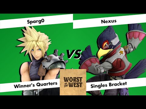 Worst of the West #4 - Winner's Quarters - Sparg0 (Cloud) vs Nexus (Falco)