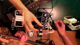 Video thumbnail for Roland AIRA Modular BITRAZER for Guitar by masfactory