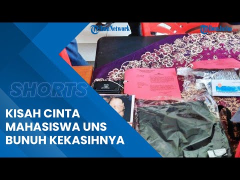 Polisi Ungkap Kisah Cinta Mahasiswa UNS Bunuh Kekasih yang Jasadnya Ditemukan di Pantai Gunungkidul