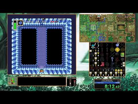 ALttPR 2023 Casual Boots Crosskeys Tournament - WB Round 4 vs. Flipheal (No mic)