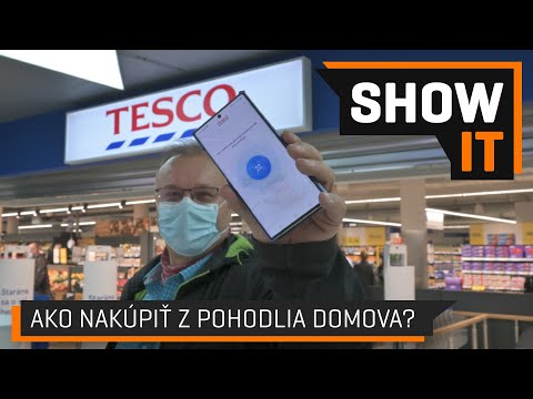 Ako nakupovať s mobilom v supermarkete?