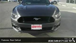 2015 Ford Mustang GT - Griffith Ford of Seguin - Seguin, ...